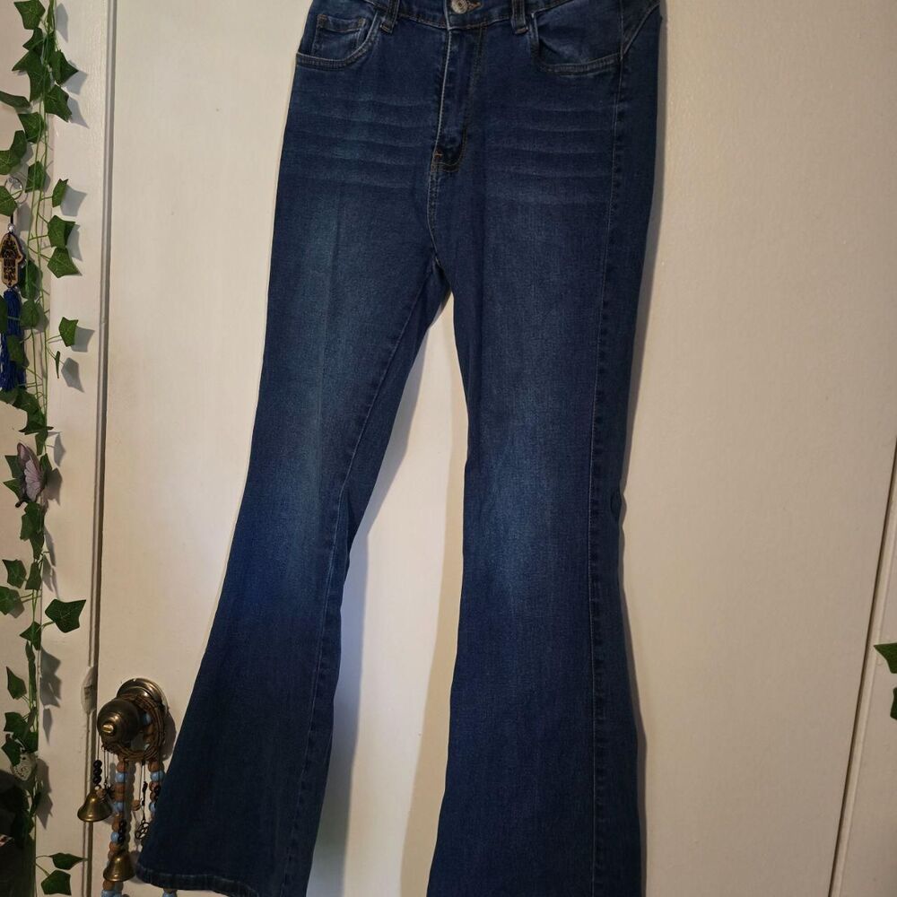 Unbranded Women's Blue and Navy Jeans